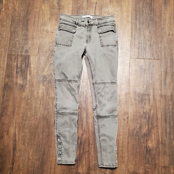 Abercrombie & Fitch 25 Stetch Skinny Pants - Picture 1 of 3